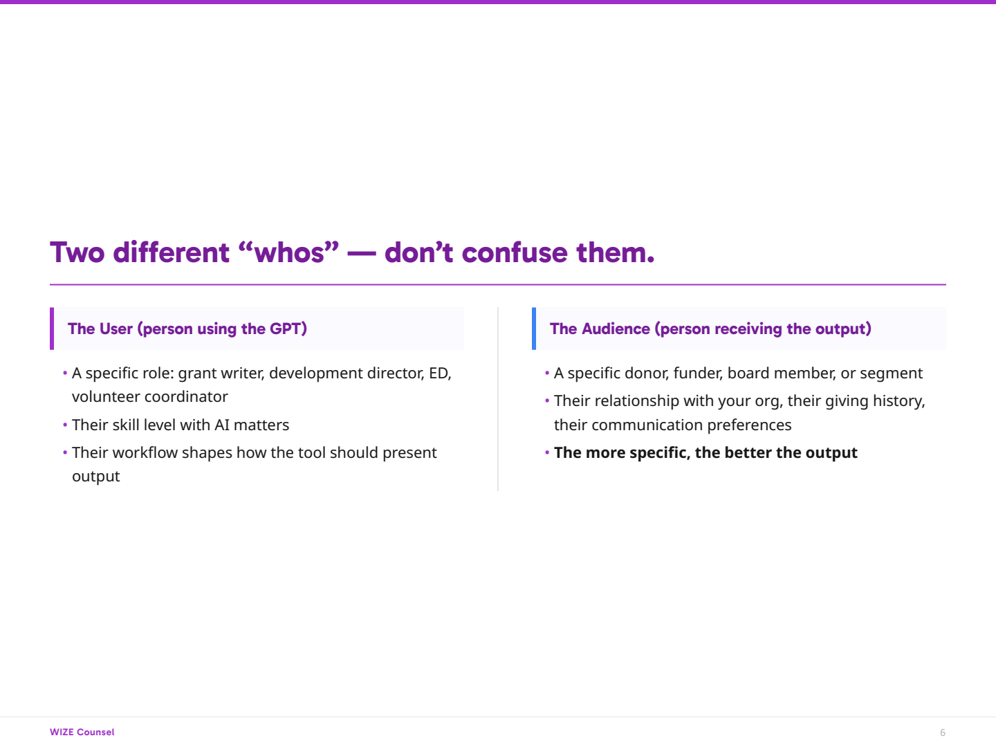 Page 6: s06-who-user