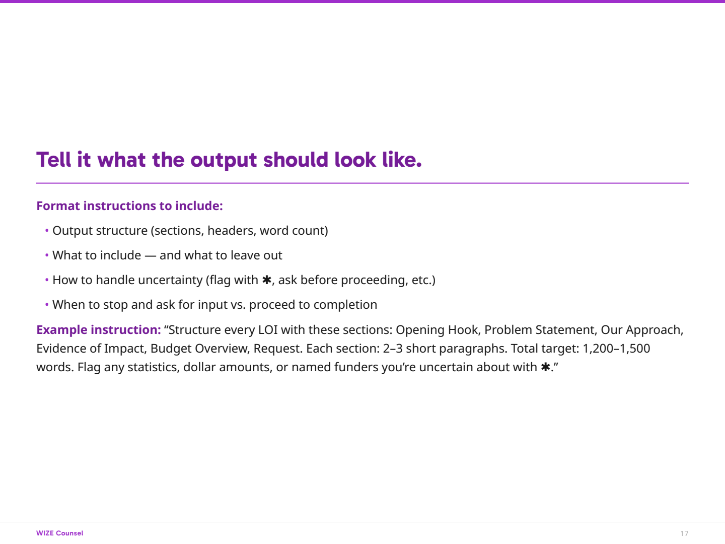 Page 17: s17-how-format