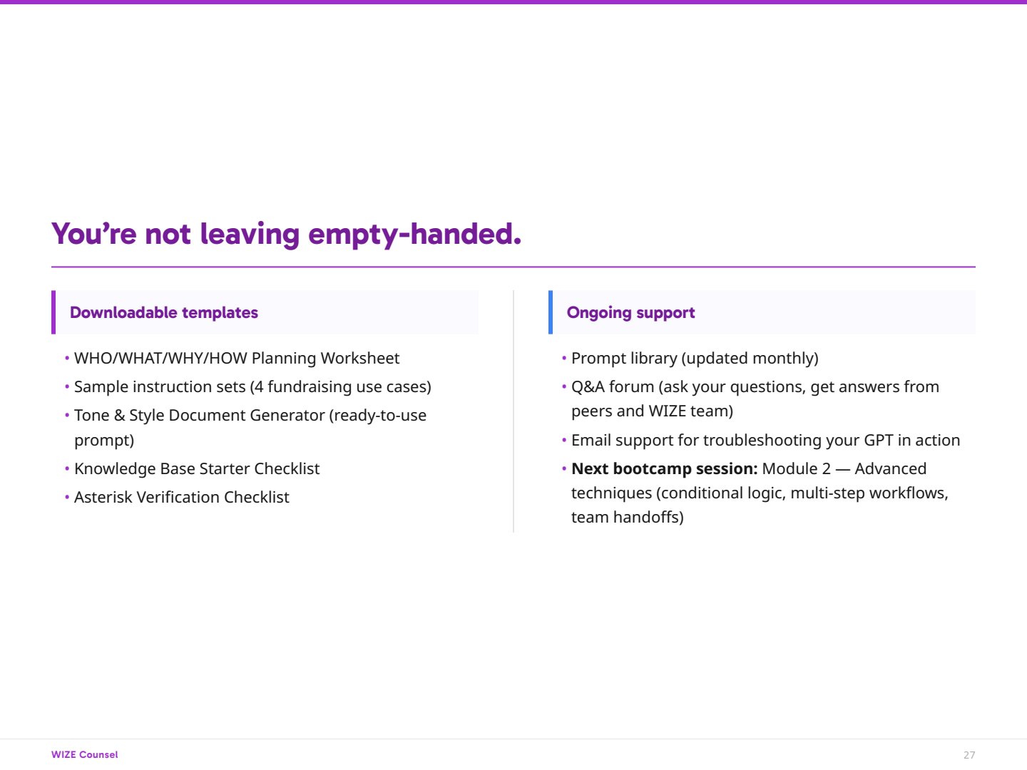 Page 27: s27-resources
